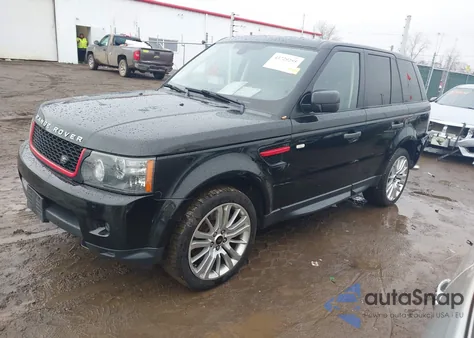 2011 Land Rover Range Rover Sport Hse from USA, damaged, VIN SALSK2D45BA701103